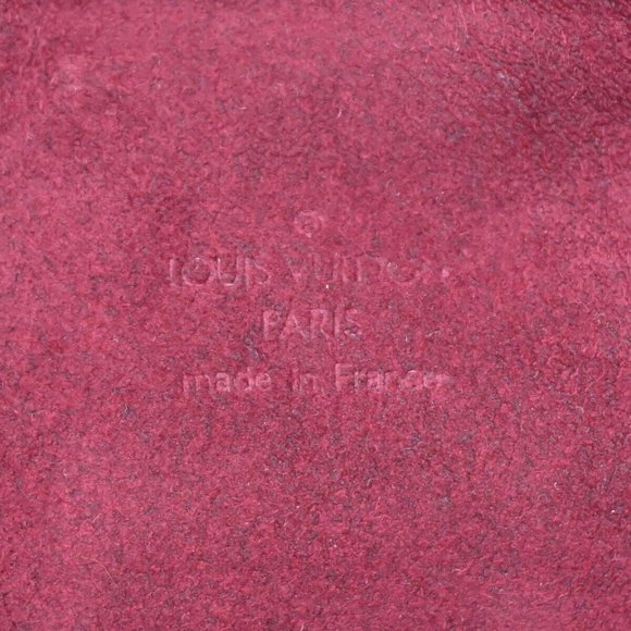 LOUIS VUITTON Ursula Chain Hand Bag Monogram Multi Leather White - Picture 9 of 16